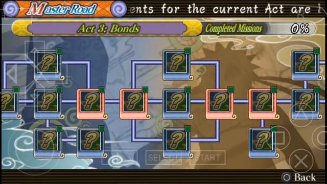 С новым годом ! Прохождение #8 Naruto Shippuden ultimate ninja heroes 3 на псп смотреть онлайн