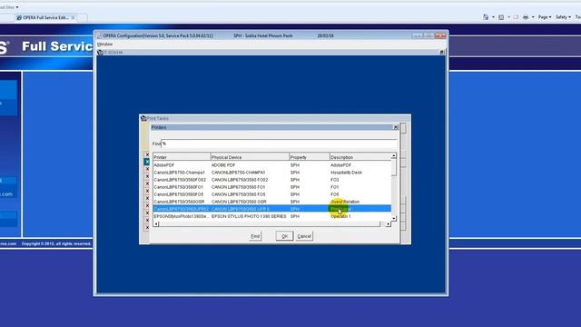 Setup a Printer in Opera PMS смотреть онлайн