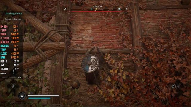 Assassin's Creed Valhalla | RX 580 + RYZEN 5 3600 | All Settings смотреть онлайн