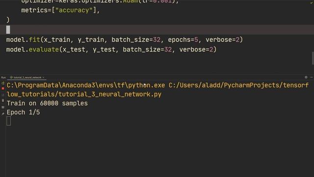 TensorFlow Tutorial 3 - Neural Networks with Sequential and Functional API смотреть онлайн