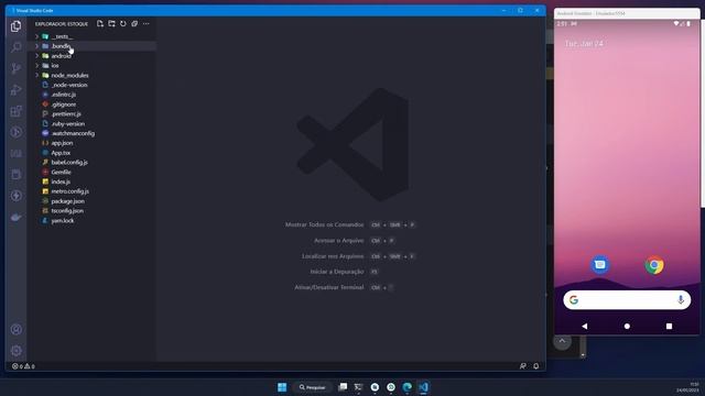 Dica de Produtividade 08 - Criando Projeto Typescript CLI - Atualizações смотреть онлайн