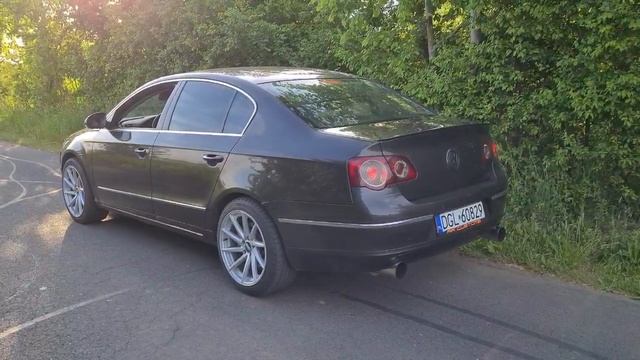 Vw Passat b6 3.2 vr6 sound смотреть онлайн