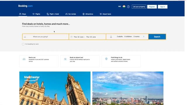 "Building a Booking.com Clone App from Scratch: Full Stack Development Tutorial" смотреть онлайн