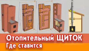 Отопительный щиток. Где ставится