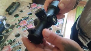 оптический прицел Дискавери 3×24. ватцап+79251005121