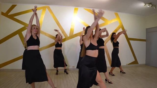 Bachata “Provenza” lady style choreo by Anastasia Zyablikova смотреть онлайн