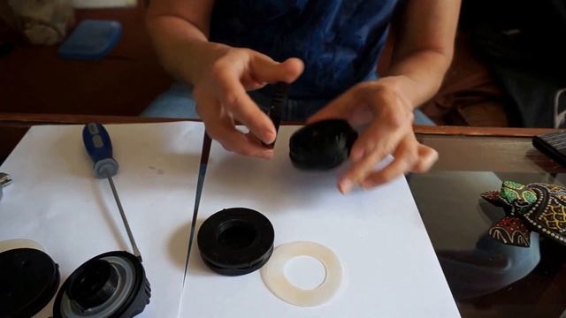 Разборка и обслуживание клапана сброса воздуха SI TECH смотреть онлайн