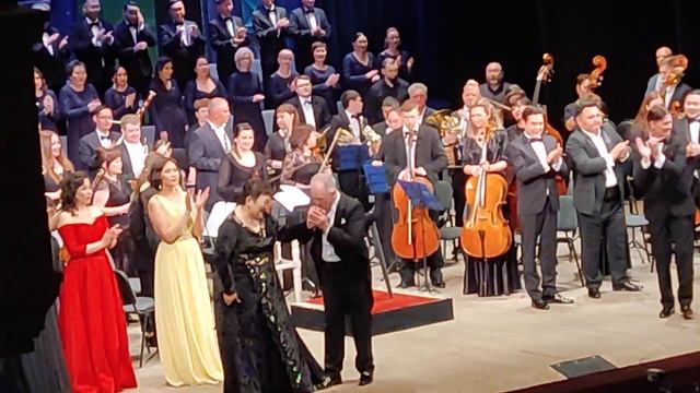 #уланудэ #театр  Опера Руслан и Людмила