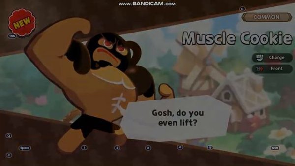 Кручу гачу и Печенек получаю [Cookie Run: Kingdom] MiniBaby