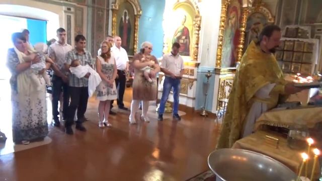 Крестины дочери смотреть онлайн