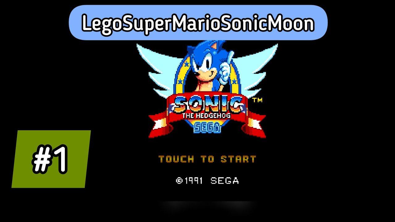 Sonic The Hedgehog 1 Sega Master System fangame Android Port walkthrough full Speedrun long-playing. смотреть онлайн