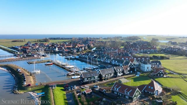 The Netherlands 4K - Scenic Relaxation Film With Calming Music