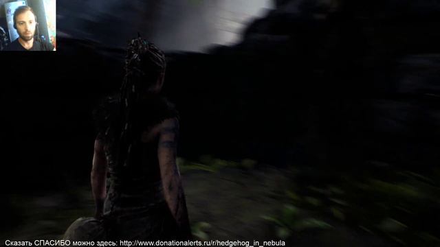 №1 Hellblade: Senua’s Sacrifice. Очень крутая и страшноватая игрулька. СтрЁм!