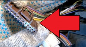 НЕ ДОВОДИТЕ проводку автомобиля ДО ТАКОГО!!! Проблемы с проводкой, всё окислилось