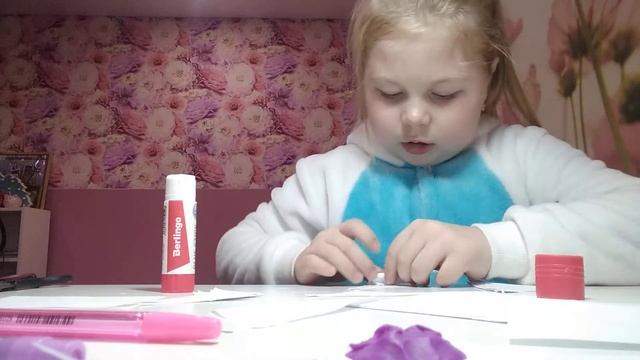 Как сделать накладные ногти из бумаги смотреть онлайн