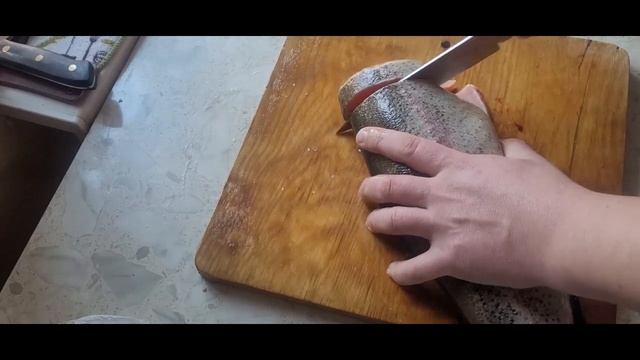 слабосоленая форель, просто и вкусно смотреть онлайн
