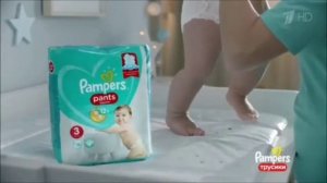 Женя Коц в рекламе подгузники