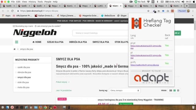 PrestaShop hreflang tags testing on multi-domain and multi-store смотреть онлайн
