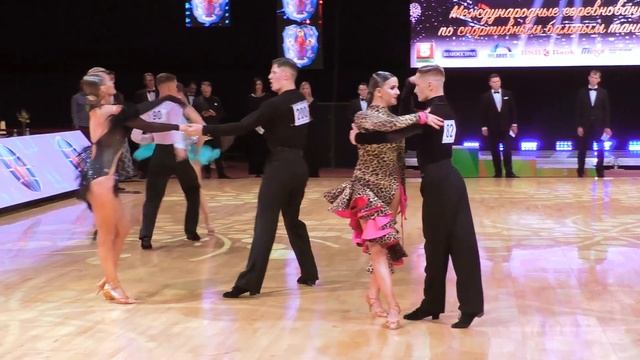 Молодежь, La, Open, финал / Capital Cup Minsk 2020 (17.10.2020, Минск) Спортивные бальные танцы смотреть онлайн