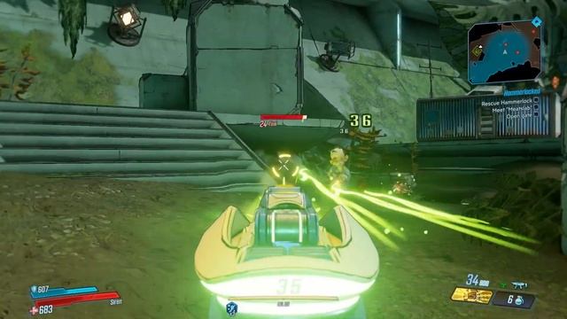Borderlands 3 | The Cloud Kill | Legendary SMG | Full Location Guide смотреть онлайн