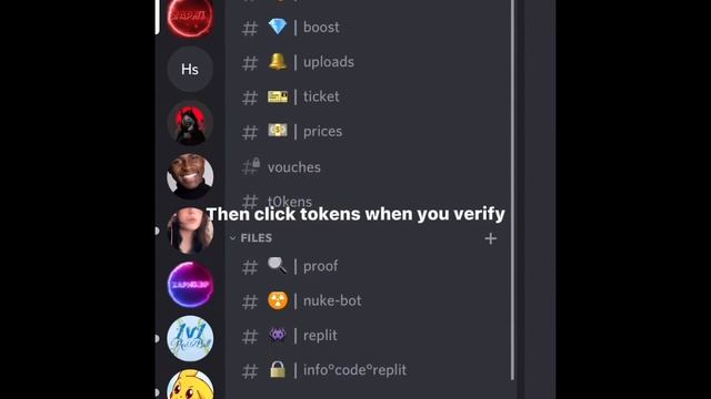 Discord token grabber смотреть онлайн