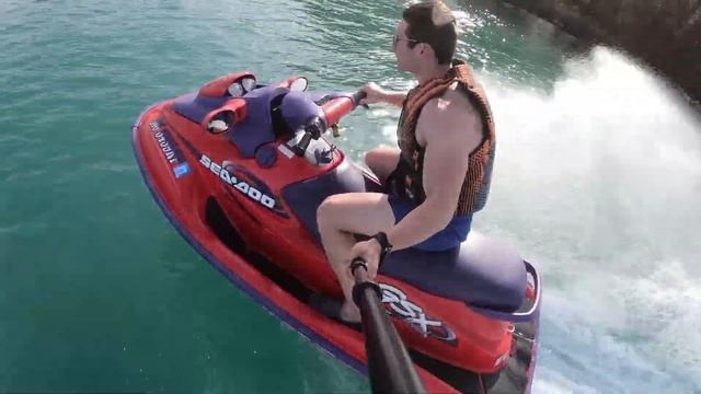 Bought A Non Running Mint Jetski For $500.. simple fix! смотреть онлайн