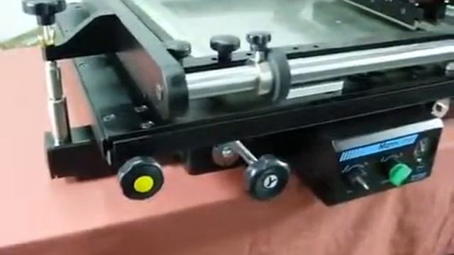 STP 550, Semiautomatic Stencil Printer