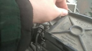 MAN TGA замена масла.