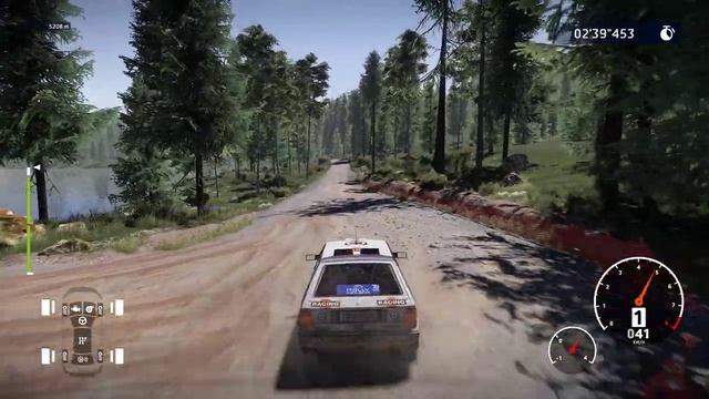 WRC 10 - Lancia Delta HF 4WD 1987 - Car Show Speed Jump Crash Test . 4K 60fps.