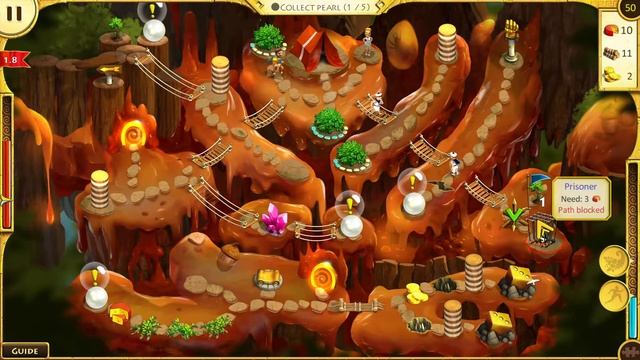 12 Labours of Hercules VII: Fleecing the Fleece Level 1.8 Guide смотреть онлайн
