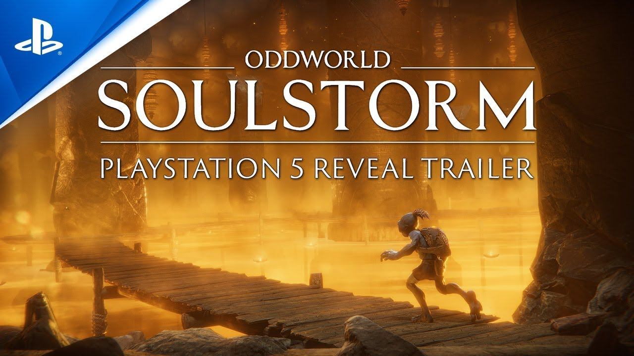 Oddworld: Soulstorm обзор