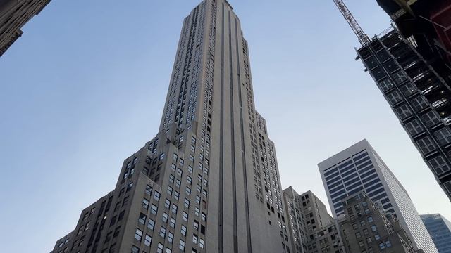 NEW YORK CITY Walking Tour [4K] - 5ht AVENUE - Sunset Walk