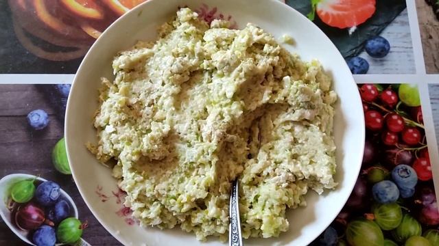 Оладьи из кабачков смотреть онлайн