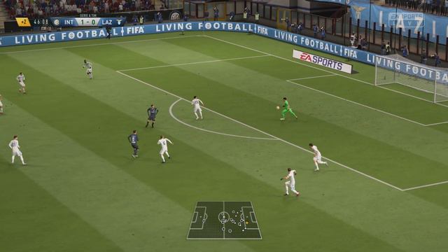 FIFA 19 - Coppa Italia - Inter De Milán Vs. Lazio @ San Siro