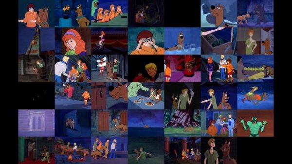 Scooby Doo, Where Are You! and The Scooby-Doo Show season 3 - 41 episodes at the same time! [4K]