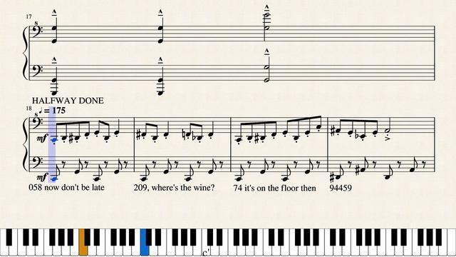 Musescore - The Pi Song смотреть онлайн