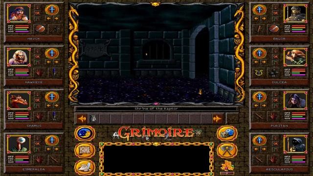 Grimoire Heralds of the Winged Exemplar Gameplay (PC game 2017). смотреть онлайн