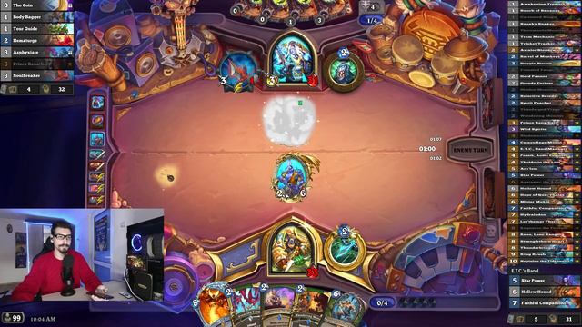 The Most Broken & OP Hunter Legendary Nobody Ever Played At Showdown in the Badlands | Hearthstone смотреть онлайн