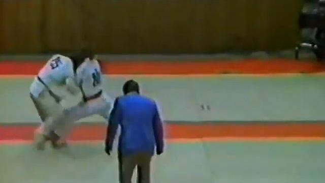 JUDO 1983 World Championships Moscow
