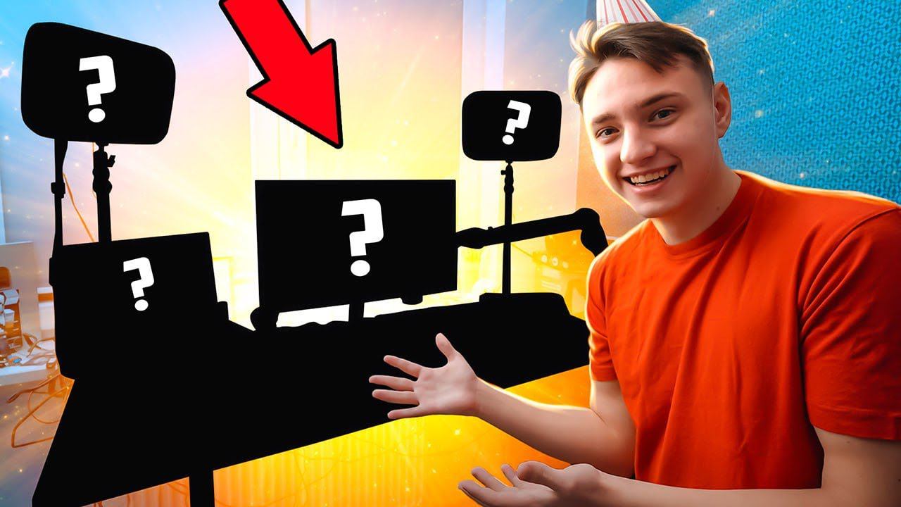 ПОДАРИЛ ДОМЕРУ его МЕЧТУ на День Рождения смотреть онлайн