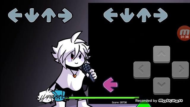 cross chara battle fnf смотреть онлайн