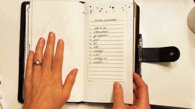 Travelers Notebook Planner - Bullet Journal + Getting Things Done - Sept. 2019 смотреть онлайн