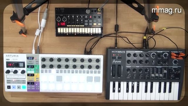 Arturia Beatstep Pro - midi-контроллер/секвенсор смотреть онлайн