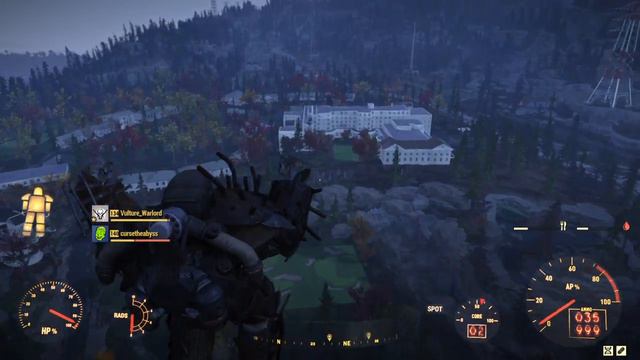 Fallout 76: The Vultures (Raider gang) Flight of the Vulture смотреть онлайн