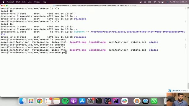 13 - Deploy React JS Application - Deployapps.io Tutorial Series смотреть онлайн