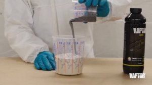 Как смешивать колеруемый комплект RAPTOR?