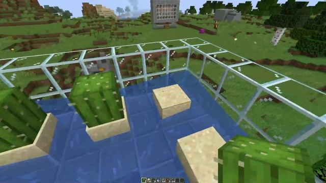 Minecraft 1.19 : Easy {Cactus Farm} - 1000 Per Hour || New Tutorial смотреть онлайн