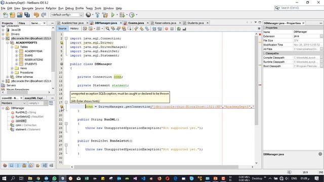 Part 2 - Class Database manager 1 смотреть онлайн