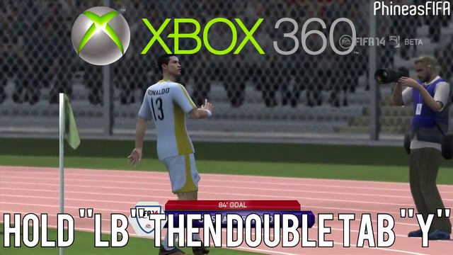 FIFA 15 & 14 RONALDO'S "CALMA CALMA" CELEBRATION TUTORIAL | XBOX/PS3/PC ALL CONSOLES смотреть онлайн