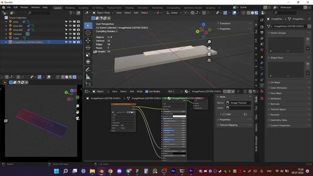 ImagePaste: Лучший плагин для дизайнера в blender смотреть онлайн